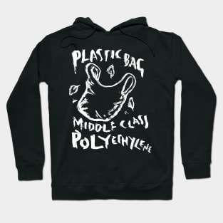 Polyethylene - Illustrated Lyrics - Inverted Hoodie